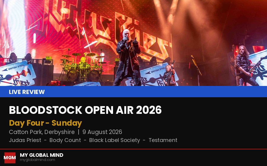 Judas Priest a încheiat ediția aniversară a festivalului Bloodstock Open Air 2026