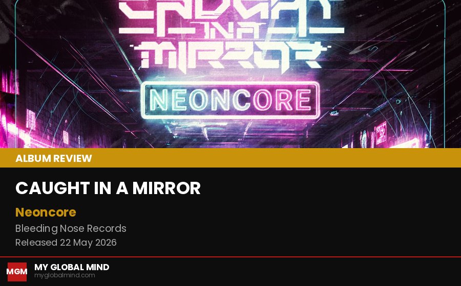 Caught In A Mirror lansează albumul de debut intitulat Neoncore