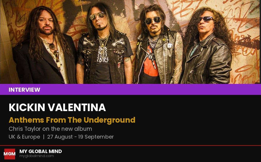 Kickin Valentina lansează albumul „Anthems from the Underground”