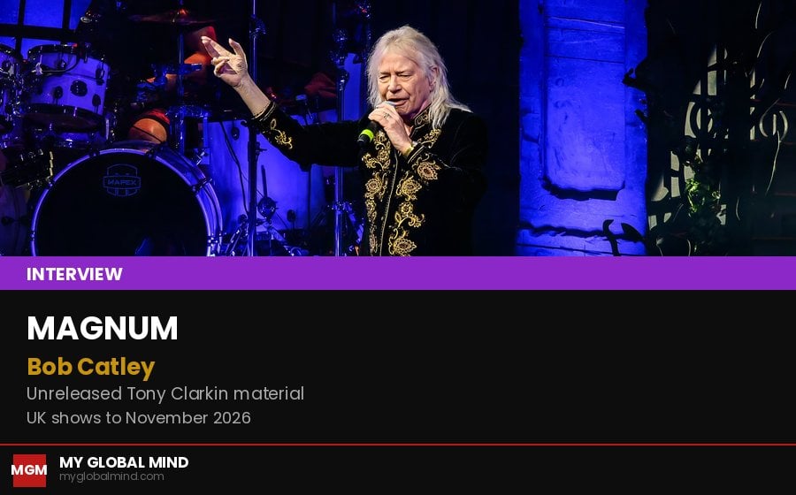 Bob Catley vorbește despre moștenirea Magnum și continuarea activității trupei