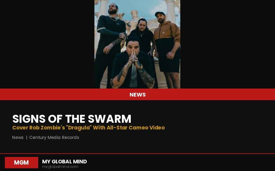 Signs of the Swarm lansează un cover pentru piesa „Dragula” a lui Rob Zombie