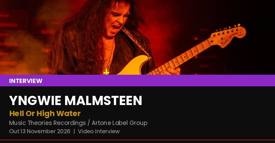 Yngwie Malmsteen lansează albumul Hell or High Water