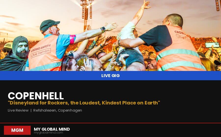 Copenhell, o experiență metal inedită în Copenhaga