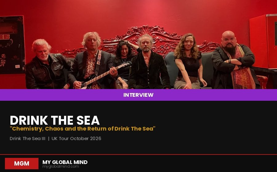 Interviu cu proiectul Drink The Sea despre energie, haos și chimie muzicală