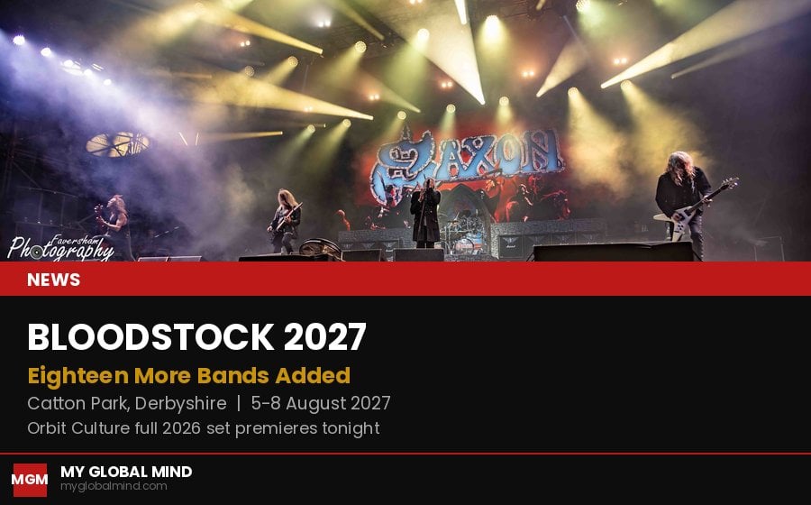 Festivalul Bloodstock adaugă optsprezece trupe noi pentru ediția din 2027