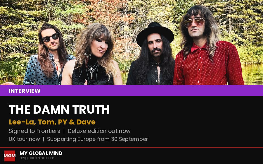 Trupa The Damn Truth discută despre parcursul lor muzical și noul contract discografic