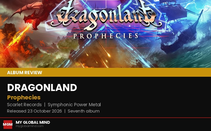 Recenzie pentru albumul Prophecies al trupei Dragonland