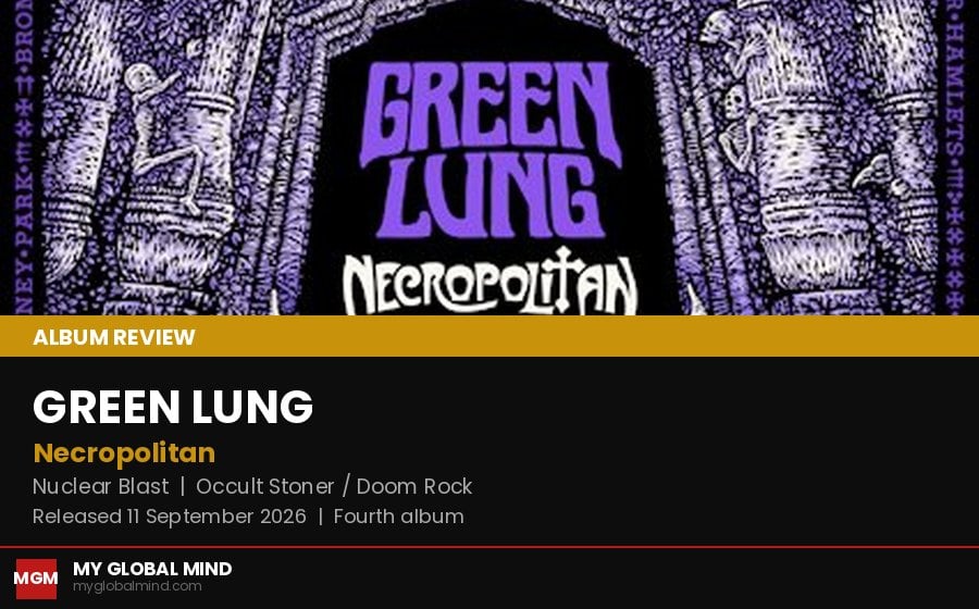 Recenzie pentru albumul Necropolitan al trupei Green Lung