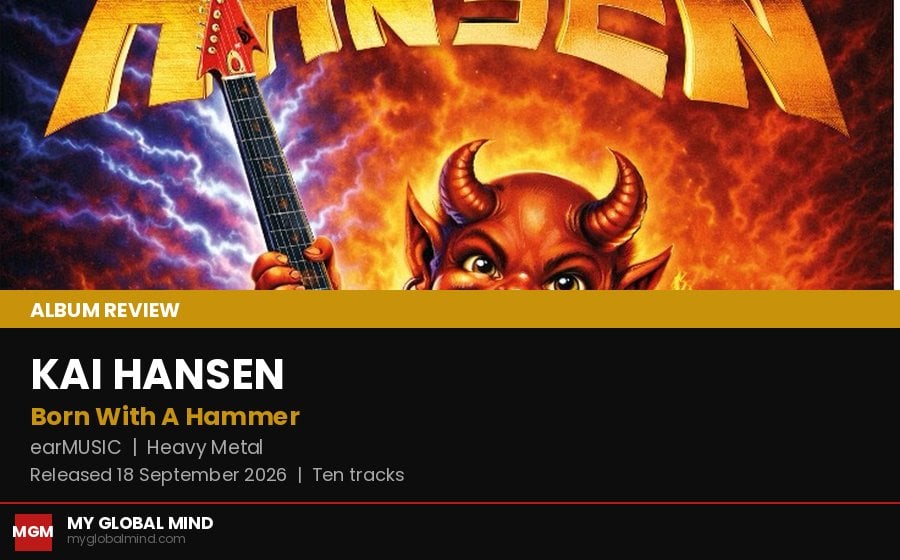 Kai Hansen lansează albumul solo intitulat Born With A Hammer