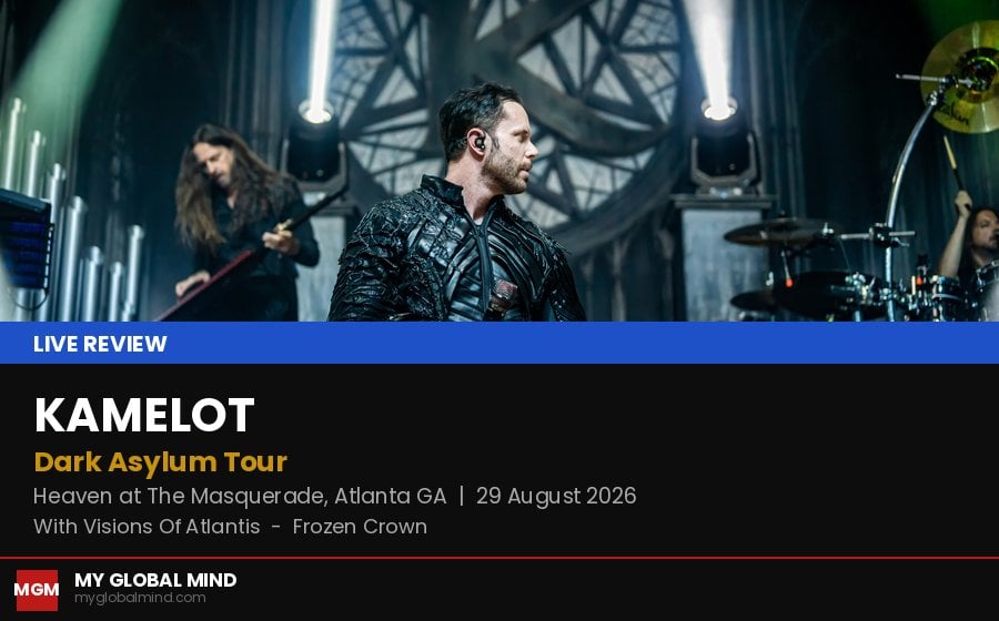 Kamelot în concert la Heaven, The Masquerade: Două decenii de istorie metal