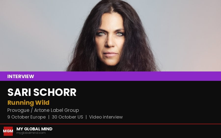 Sari Schorr lansează albumul de blues rock „Running Wild”