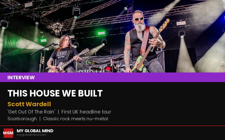 Trupa This House We Built pornește în primul său turneu cap de afiș în Marea Britanie