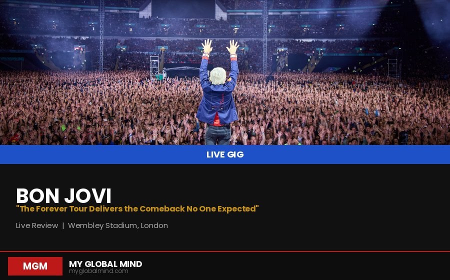Bon Jovi a susținut un concert pe stadionul Wembley
