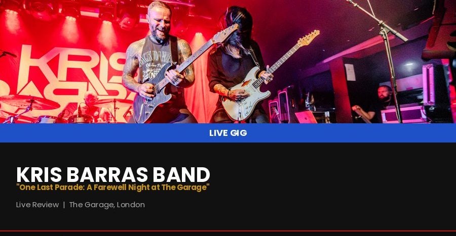 Kris Barras Band și 10 Years au susținut un concert în The Garage, Londra