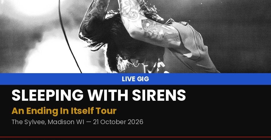 Concertul trupei Sleeping With Sirens la The Sylvee din Madison
