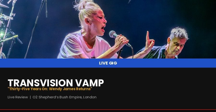 Transvision Vamp și Yee Loi, în concert la O2 Shepherd’s Bush Empire