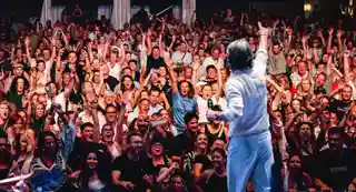 Magnifico a susținut un concert alături de orchestra sa la Festivalul Lent