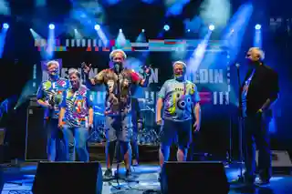 Zoran Predin, Vlado Kreslin și Pero Lovšin la Festivalul Lent 2026