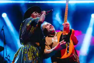 Morcheeba a concertat la ediția din 2026 a Festivalului Lent