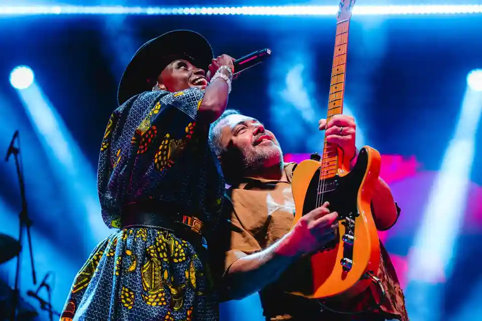 Morcheeba a concertat la ediția din 2026 a Festivalului Lent