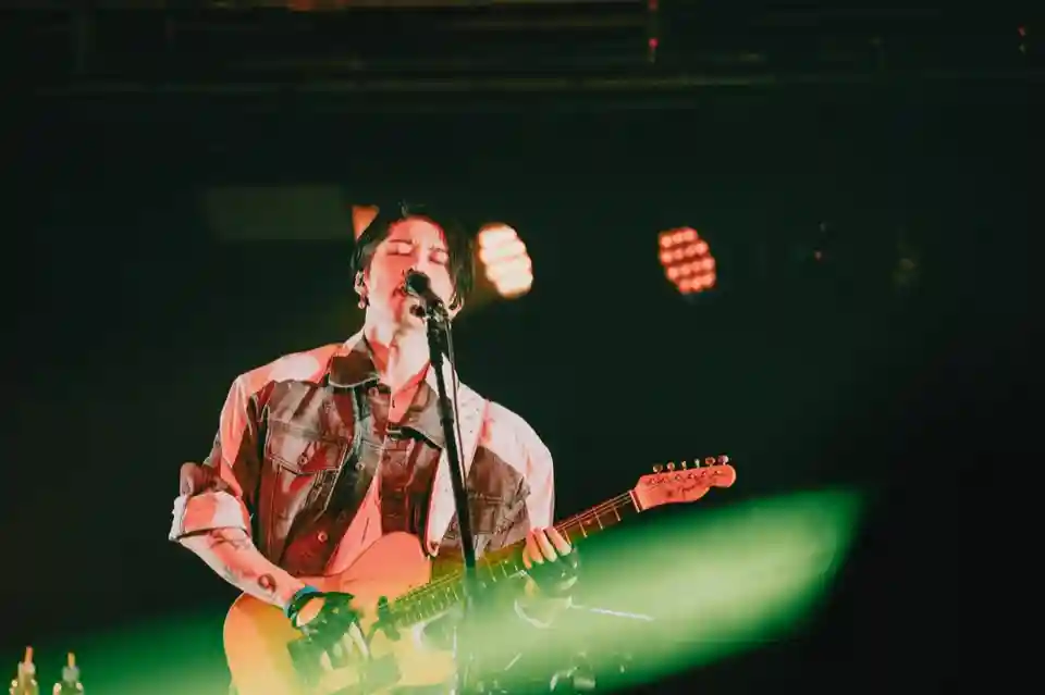MIYAVI a susținut un concert aniversar la Tokyo cu HYDE invitat surpriză