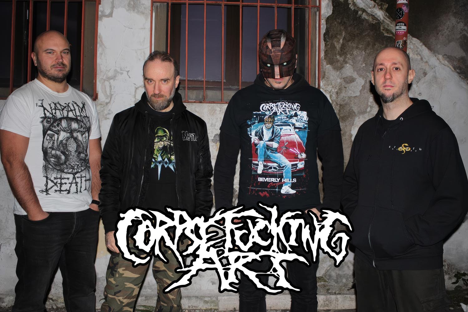 Corpsefucking Art lansează albumul „Tomatized”