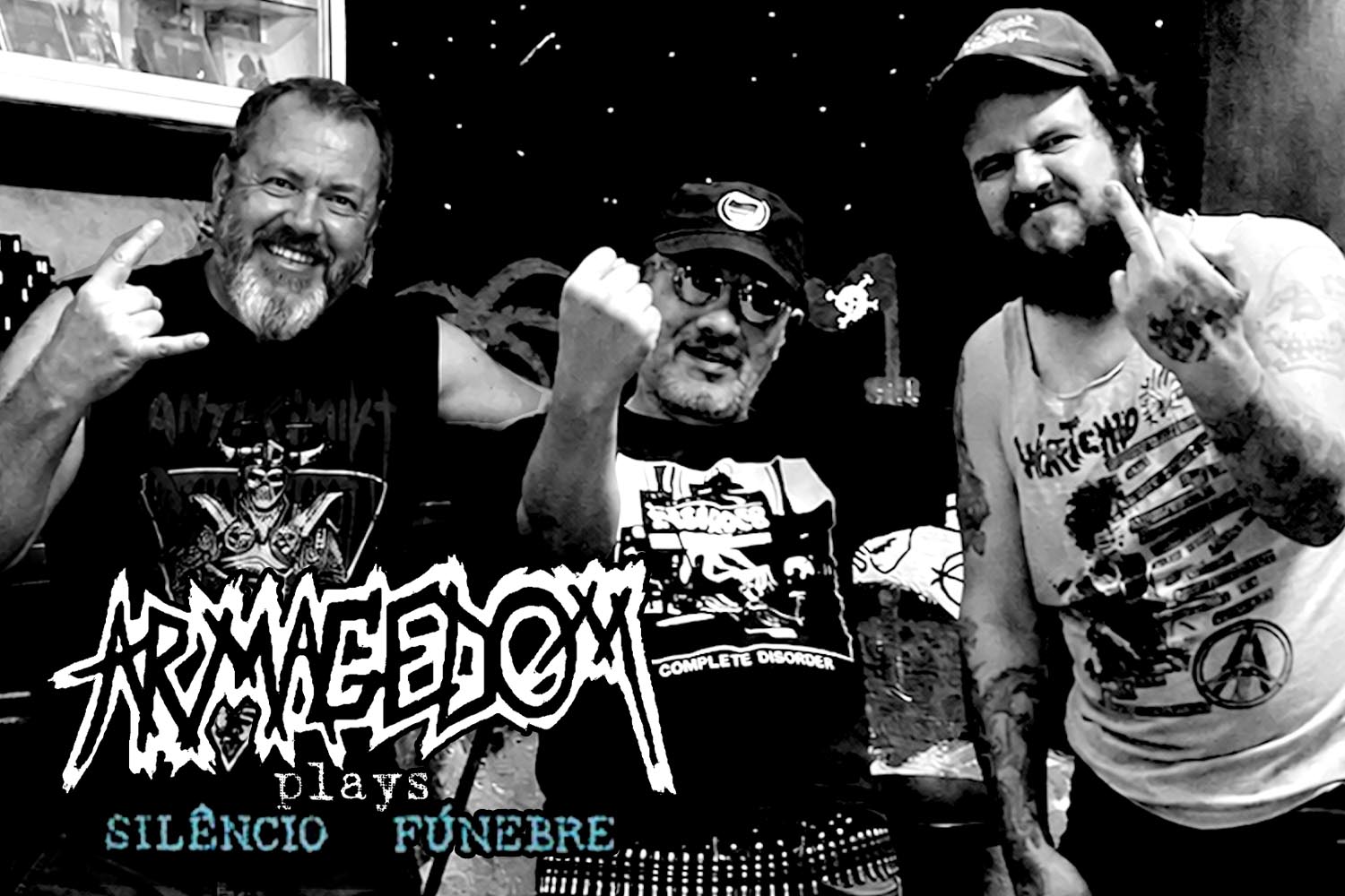 Trupa Armagedom revine la festivalul Obscene Extreme