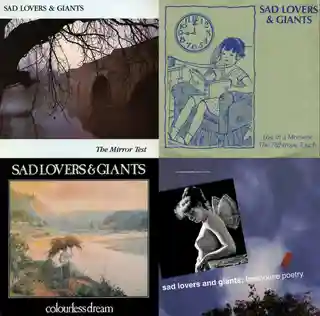 Interviu cu trupa post-punk Sad Lovers & Giants despre noul album și carieră