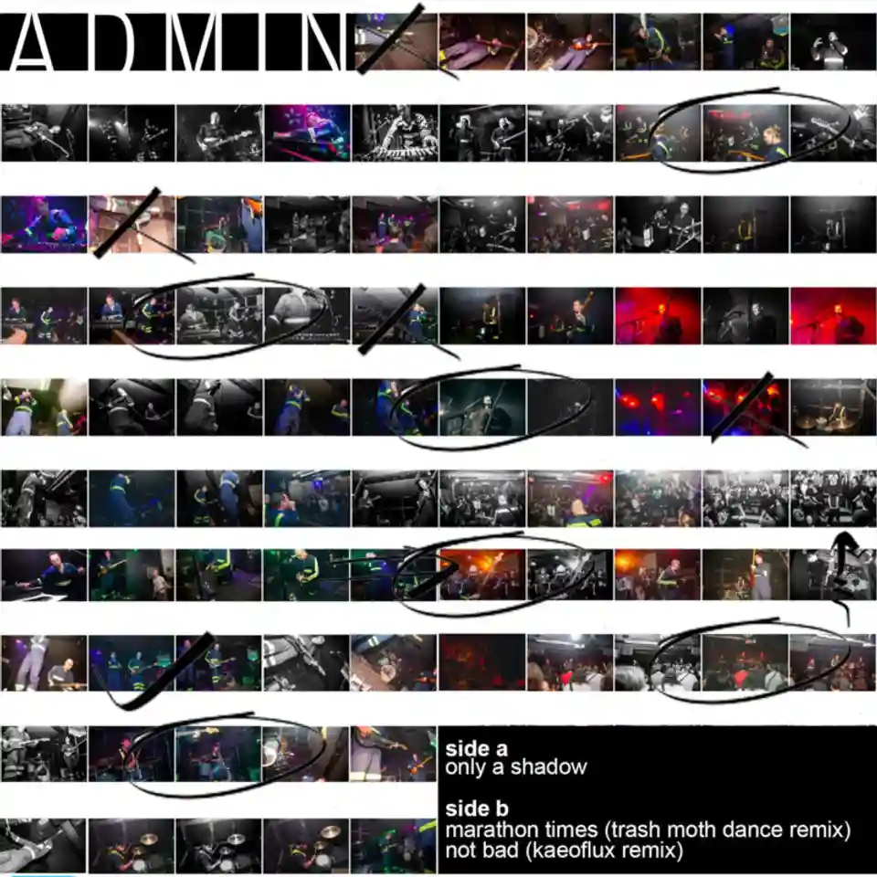 Trupa post-punk ADMIN lansează o interpretare a piesei „Only a Shadow”