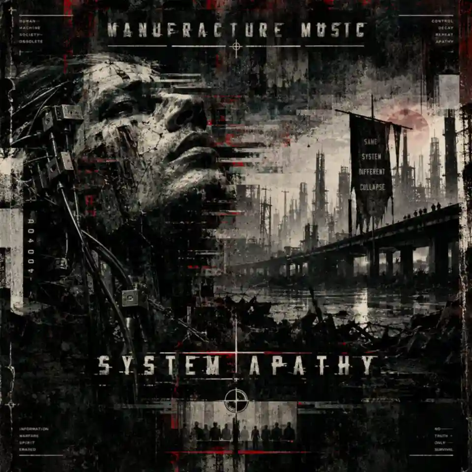 Proiectul industrial Manufracture Music lansează piesa „System Apathy”
