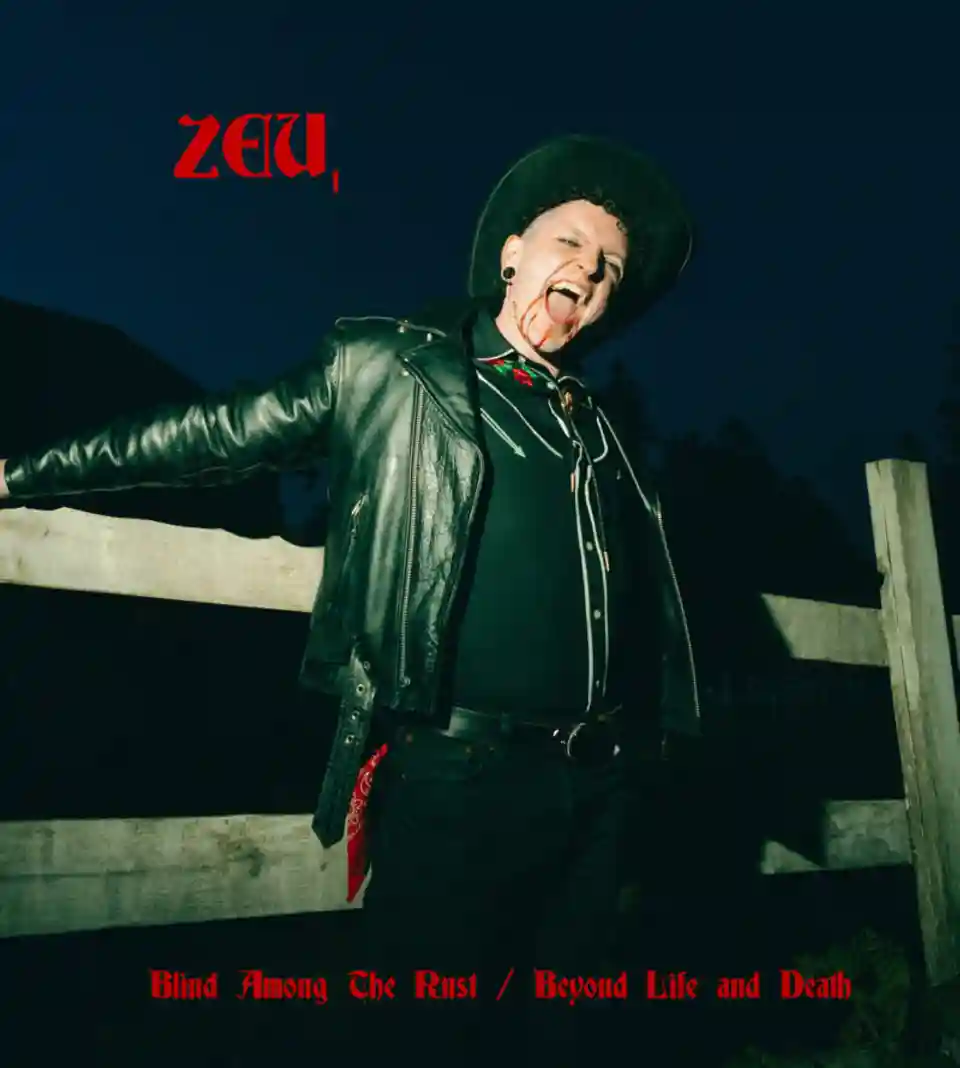 ZEU lansează single-urile „Blind Among the Rust” și „Beyond Life and Death”