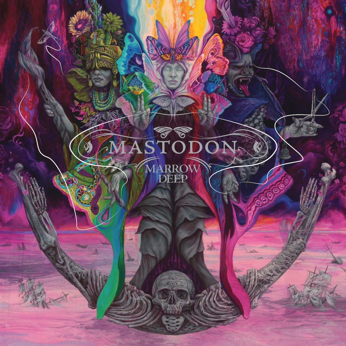 Recenzie: Mastodon revine cu noul album de studio „Marrow Deep”