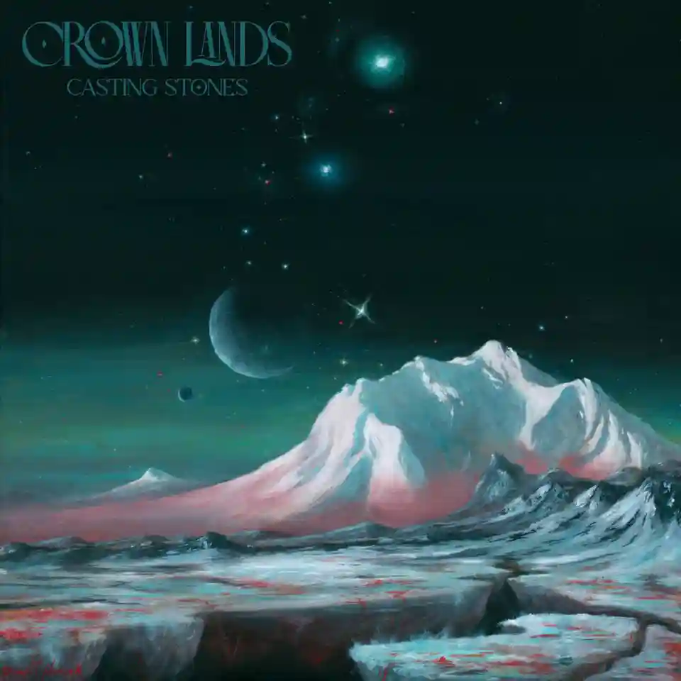 Duo-ul canadian Crown Lands lansează EP-ul „Casting Stones” și o ediție de lux