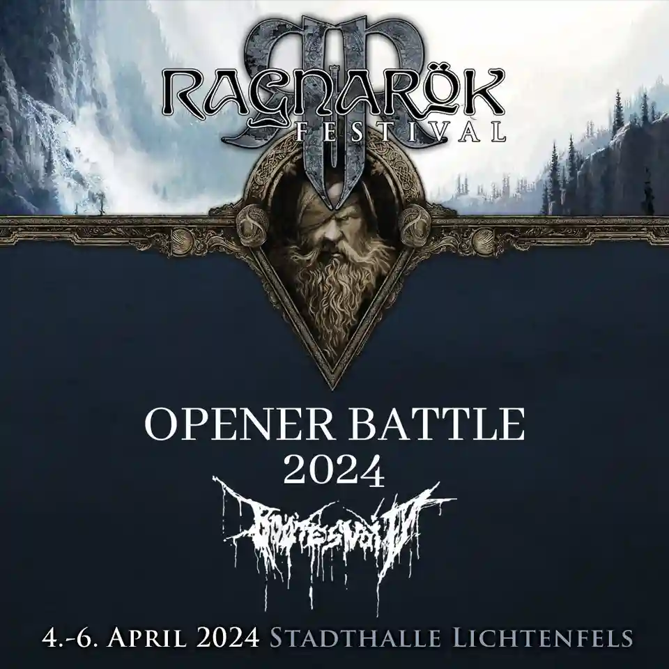 Trupa Boötes Void câștigă competiția Opener Battle pentru festivalul Ragnarök 2024