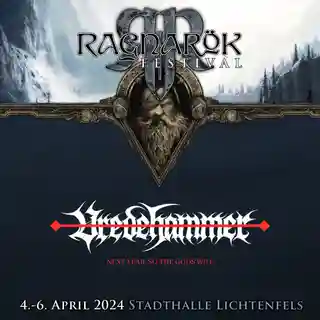 Origin înlocuiesc trupa Vredehammer la festivalul Ragnarök