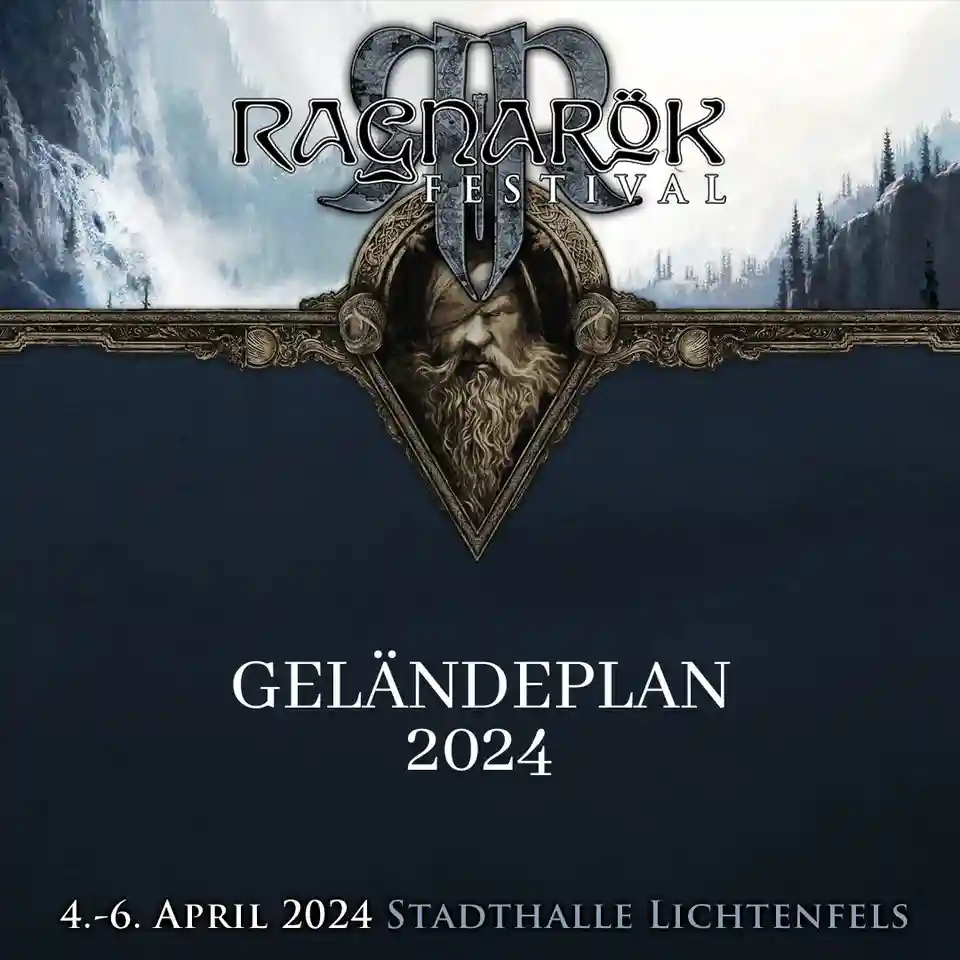 Organizatorii Ragnarök Festival 2024 au publicat harta detaliată a locației