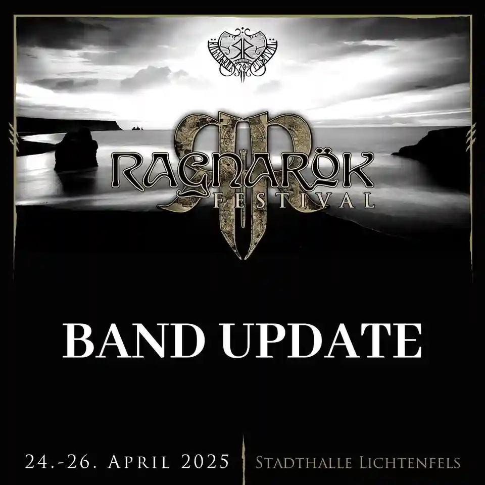 Primele 25 de trupe confirmate pentru festivalul Ragnarök 2025