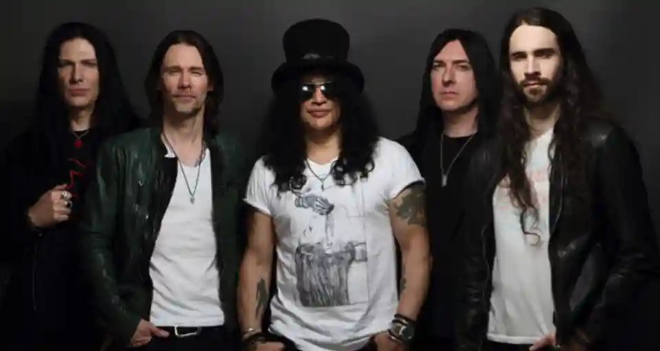 Slash Featuring Myles Kennedy And The Conspirators anunță albumul „Flying Blind”