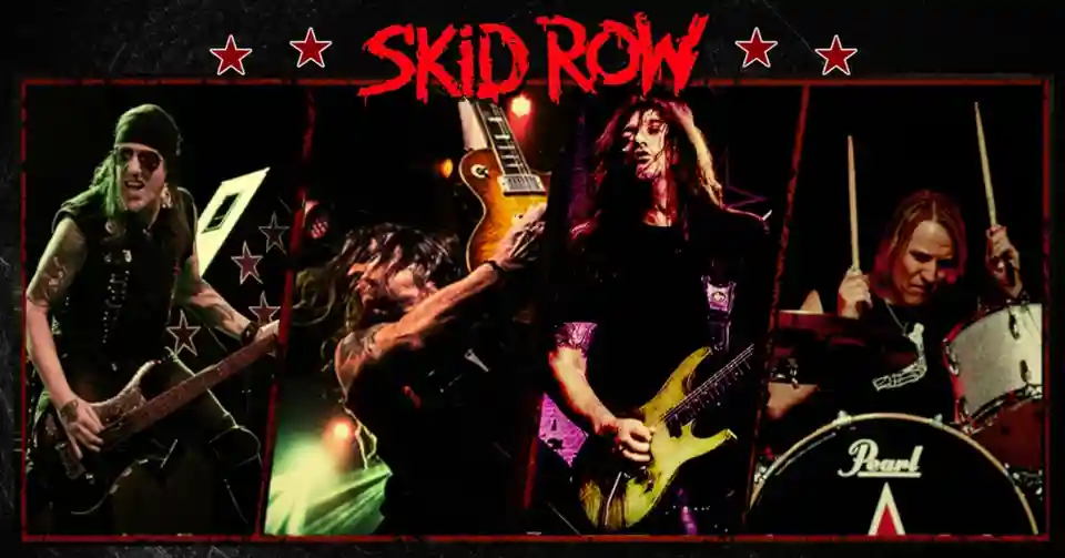 Skid Row lansează ediția remasterizată „40 Seasons: The Best of Skid Row” pe vinil