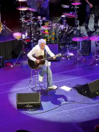 Roger Daltrey a susținut un concert la Encore Theatre din Las Vegas
