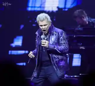 Billy Idol a debutat cu o nouă rezidență la Fontainebleau Las Vegas