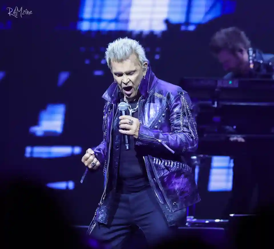 Billy Idol a debutat cu o nouă rezidență la Fontainebleau Las Vegas