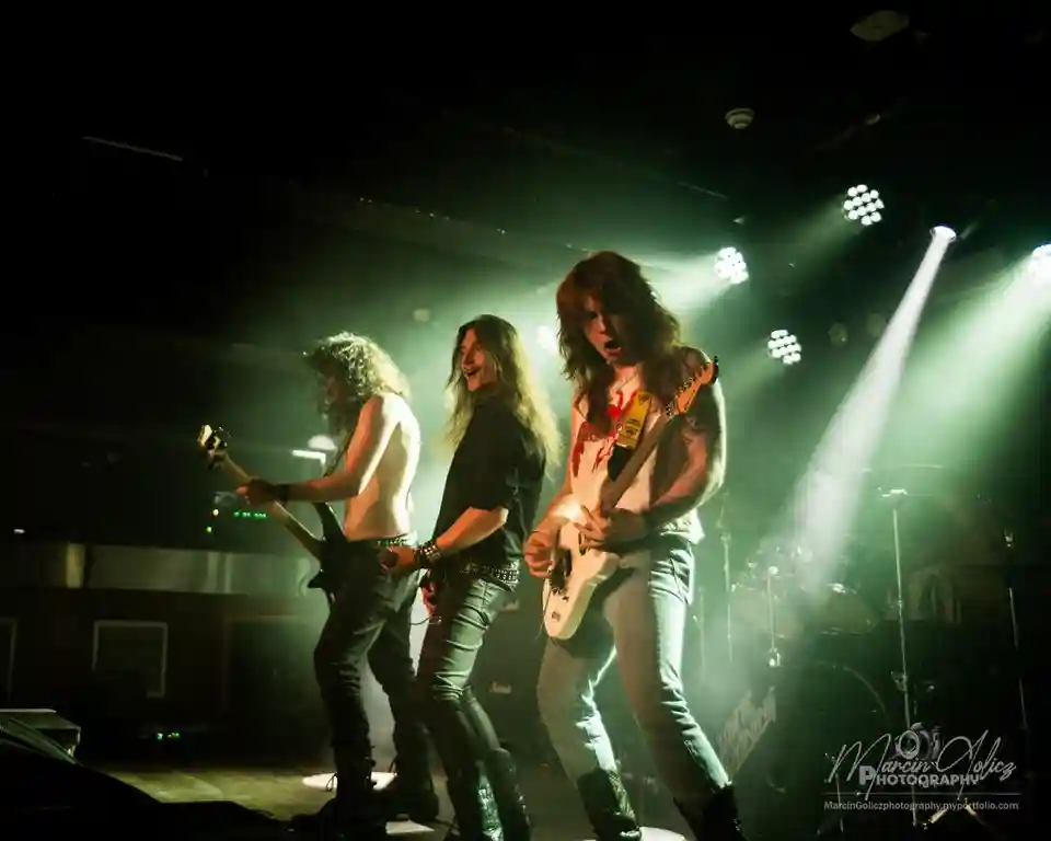Concert cu Wailing Banshee, Rattlesnakes și White Lightning la Manchester