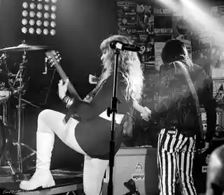 The Damn Truth a concertat la Waterloo Music Bar din Blackpool