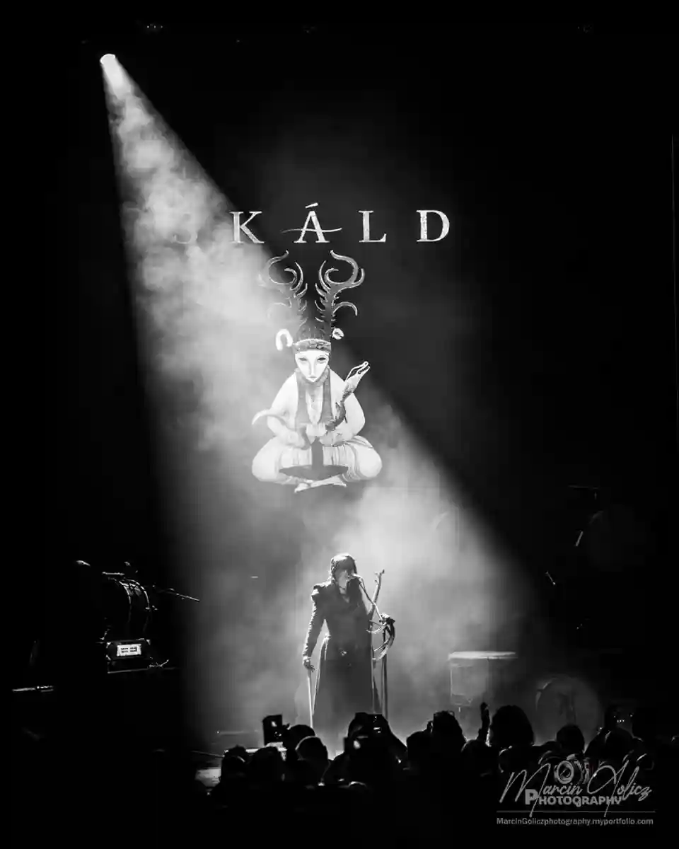 The HU și SKÁLD au susținut un concert la Manchester în cadrul turneului Warrior Chant