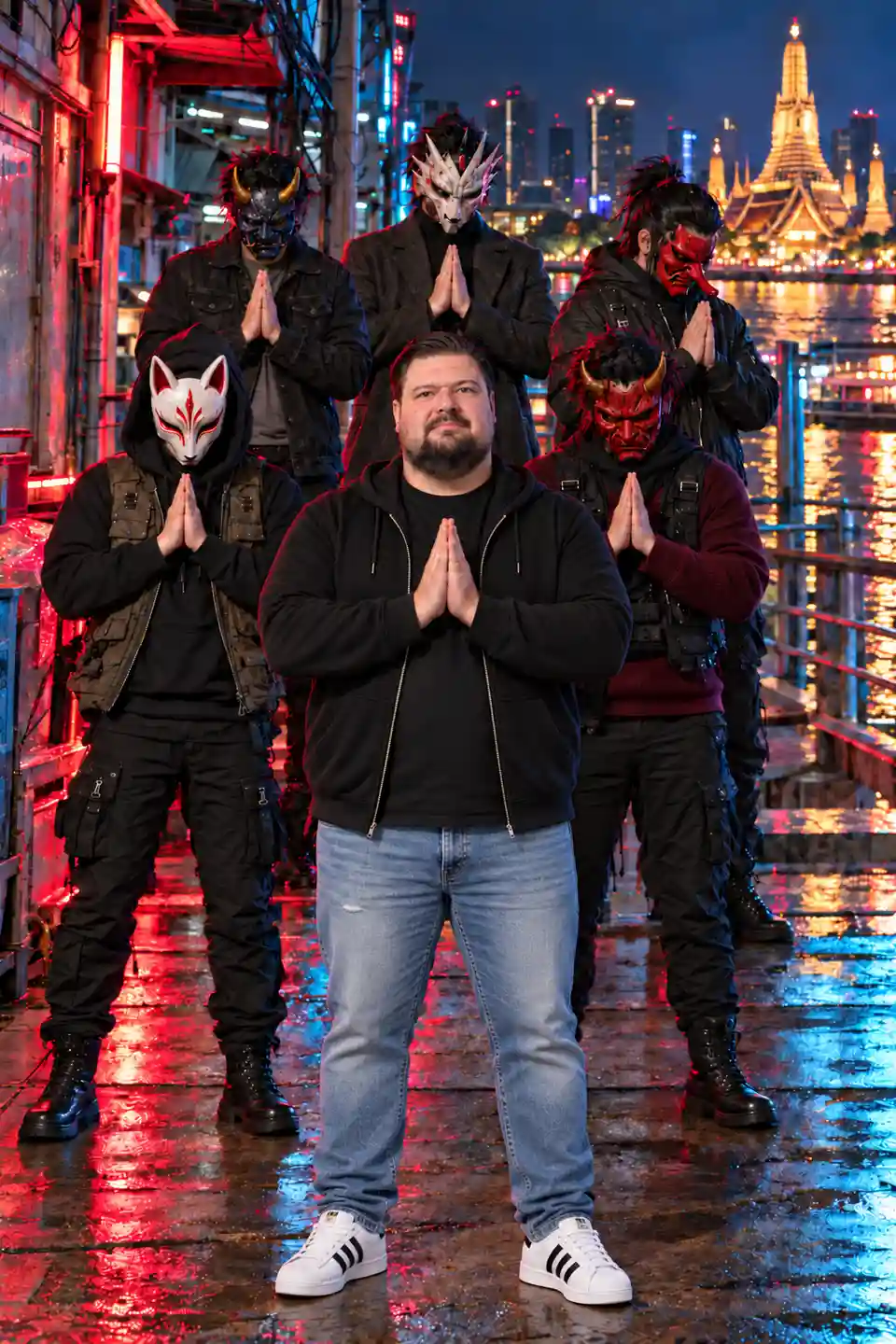 Proiectul Echoes of Tomorrow combină metalcore-ul cu influențe asiatice și vizualuri neon