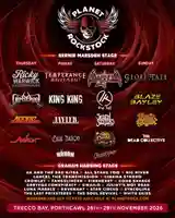Planet Rockstock - Trecco Bay Holiday Park - Porthcawl