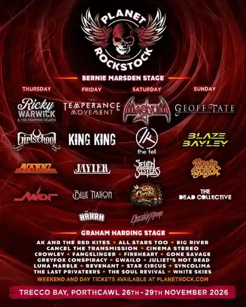 Planet Rockstock