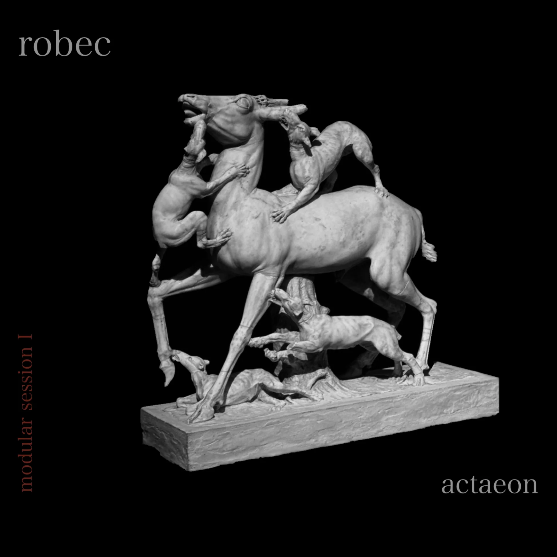 Robec lansează albumul „Modular Session I – Actaeon”