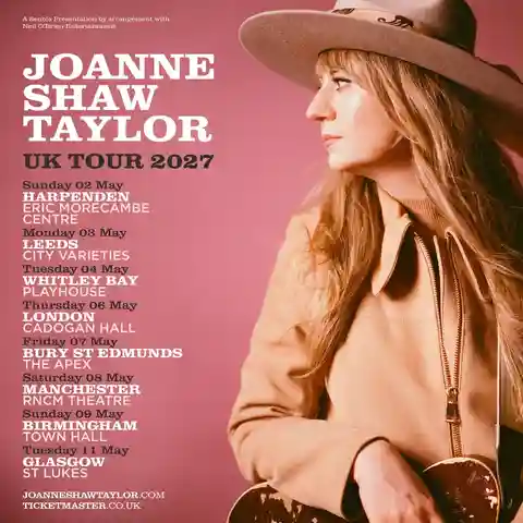 Joanne Shaw Taylor